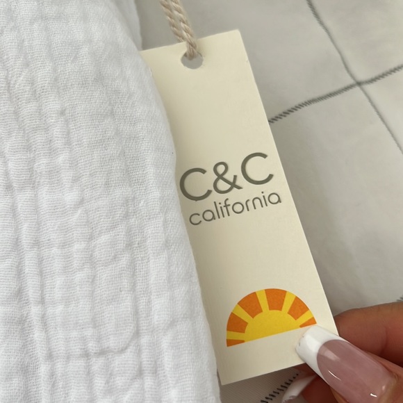 white linen pants - Picture 3 of 5